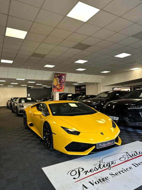 Lamborghini Huracan LP 610.4 ENTRETIEN LAMBO LP610-4 LIFT CAM&Eacute;RA JA 20 LP 610-4 2015 occasion Narbonne 11100