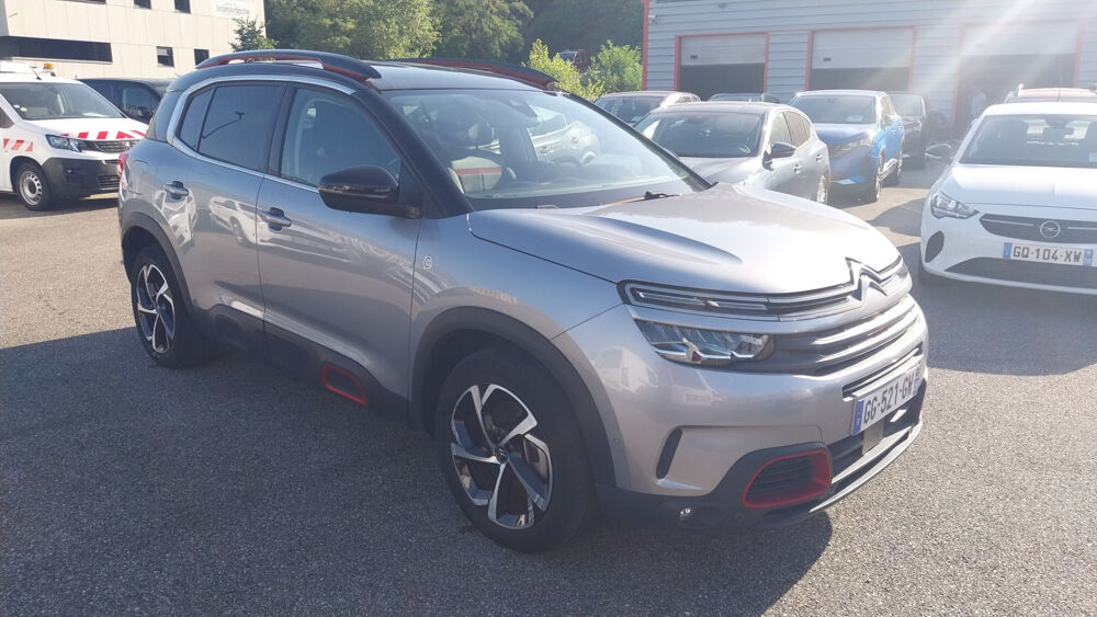 C5 aircross Citro&euml;n c5 aircross hybride rechargeable 225 cv EAT8 C-Seri 2022 occasion 26240 Saint-Vallier