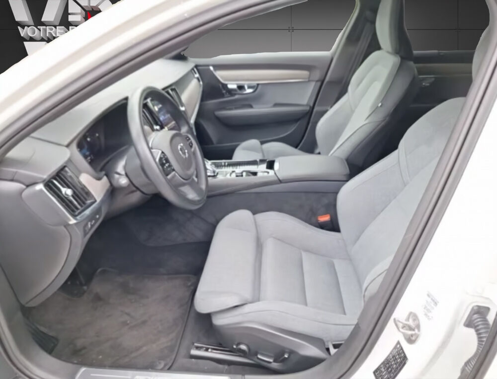 V90 T6 AWD Recharge 341 ch – Harman Kardon – Si&egrave;ges &eacute;lectriques 2021 occasion 33320 Eysines