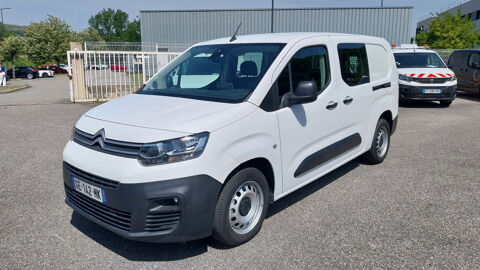 Berlingo Citro&euml;n berlingo XL 1.5 blue hdi 100 cv Cabine approfondie r 2022 occasion 26240 Saint-Vallier