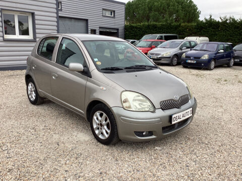 Yaris 1.0 Linea Luna 2005 occasion 33700 M&eacute;rignac