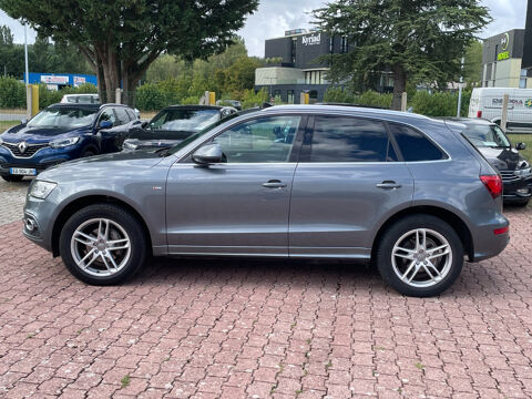 Q5 (2) 2.0 TDI 177 S LINE QUATTRO S TRONIC 7 2014 occasion 60200 Compi&egrave;gne