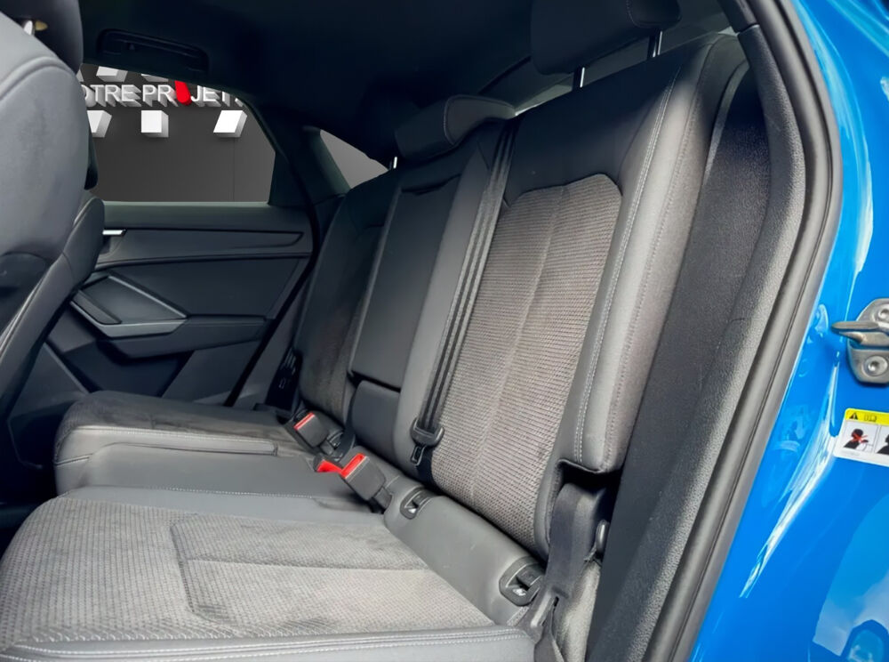 Q3 Sportback 40TDI 200ch Quattro S Line - Toit ouvrant - Si&egrave;ges 2021 occasion 33320 Eysines