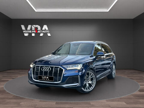 Audi Q7 50 TDI S-LINE 286ch - Toit Ouvrant - Si&egrave;ges Chauffants - Ca 2020 occasion Eysines 33320