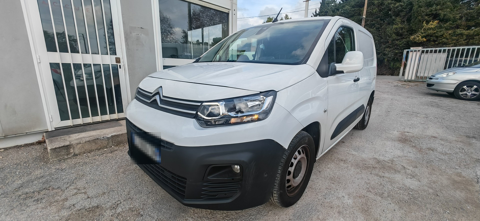 Citro&euml;n Berlingo HDI 130 Driver M 650 2019 occasion Le Golfe Juan 06220
