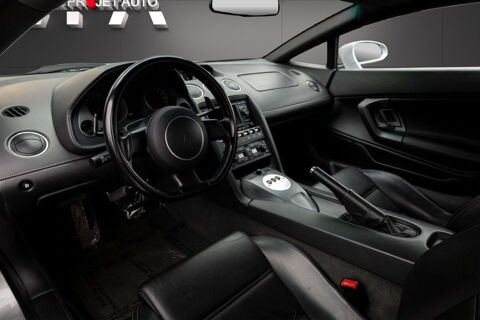 Gallardo V10 5.0 499CH - GPS - JANTES ALLIAGES - SUSPENSION SPORT 2005 occasion 33320 Eysines