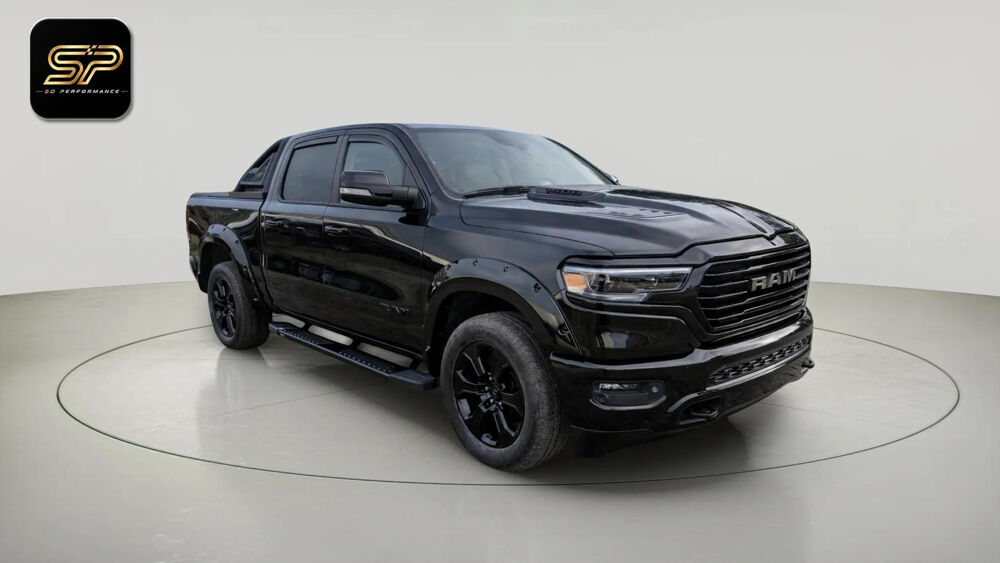 RAM 1500 Laramie EcoDiesel * 3.0 V6 * 260 ch * 4x4 * Cuir * CarP 2022 occasion 33150 Cenon
