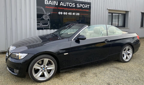 BMW S&eacute;rie 3 330d Luxe Steptronic cabriolet 2008 occasion Bain-de-Bretagne 35470