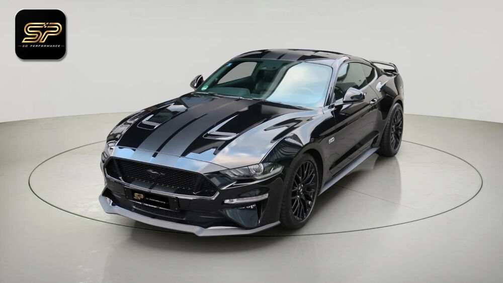 Mustang GT Premium 2 * V8 5.0 * 450 ch * BVA10 * MagneRide * B&amp;O 2019 occasion 33150 Cenon