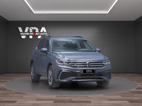 Volkswagen Tiguan 1.4 TSI eHybrid 150ch DSG R-Line - Virtual Cockpit / Si&egrave;ges 2022 occasion Eysines 33320