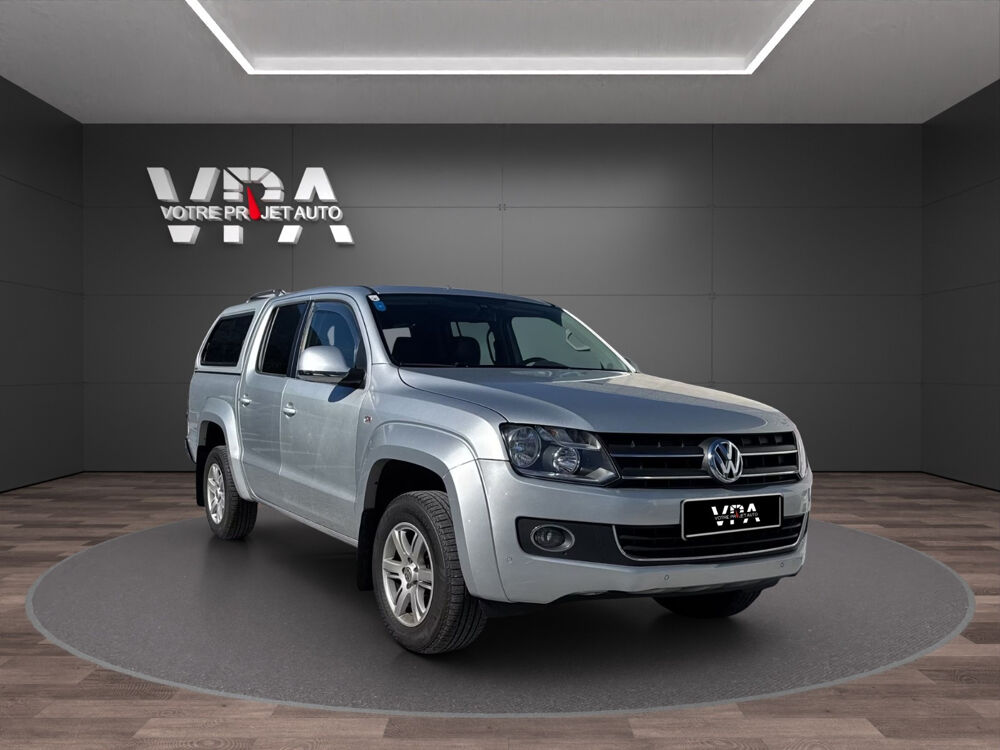 Amarok 2.0 TDI 180 ch &middot; Automatique &middot; 4Motion &middot; Highline DoubleCab 2012 occasion 33320 Eysines