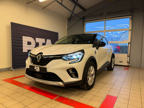 Renault Captur TCe140 EDC -21 INTENS 2021 occasion Évrecy 14210