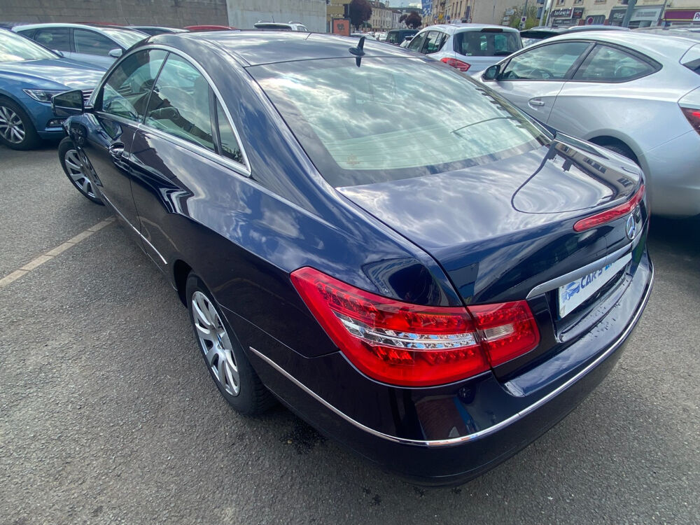 Classe E E 220 CDI BlueEfficiency (207.302) 2012 occasion 54270 Essey-l&egrave;s-Nancy