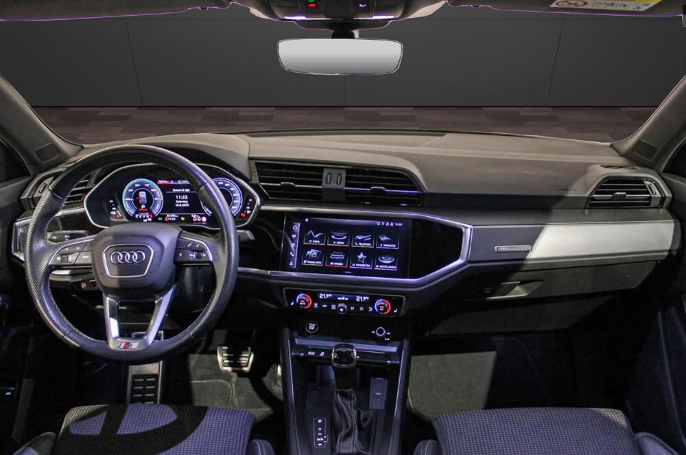 Q3 Sportback 45 TFSI e &middot; 245 ch – S Edition, LED, Si&egrave;ges chauff 2021 occasion 33320 Eysines