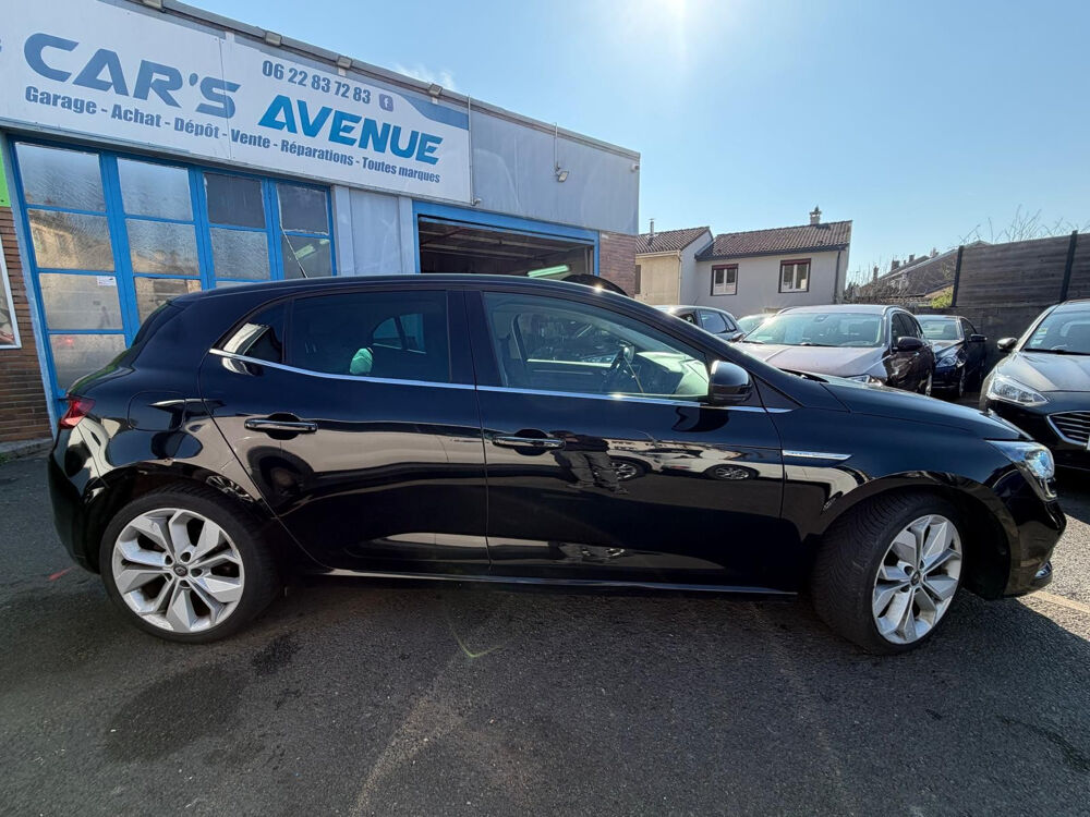 Megane IV Akaju 2017 occasion 54270 Essey-l&egrave;s-Nancy