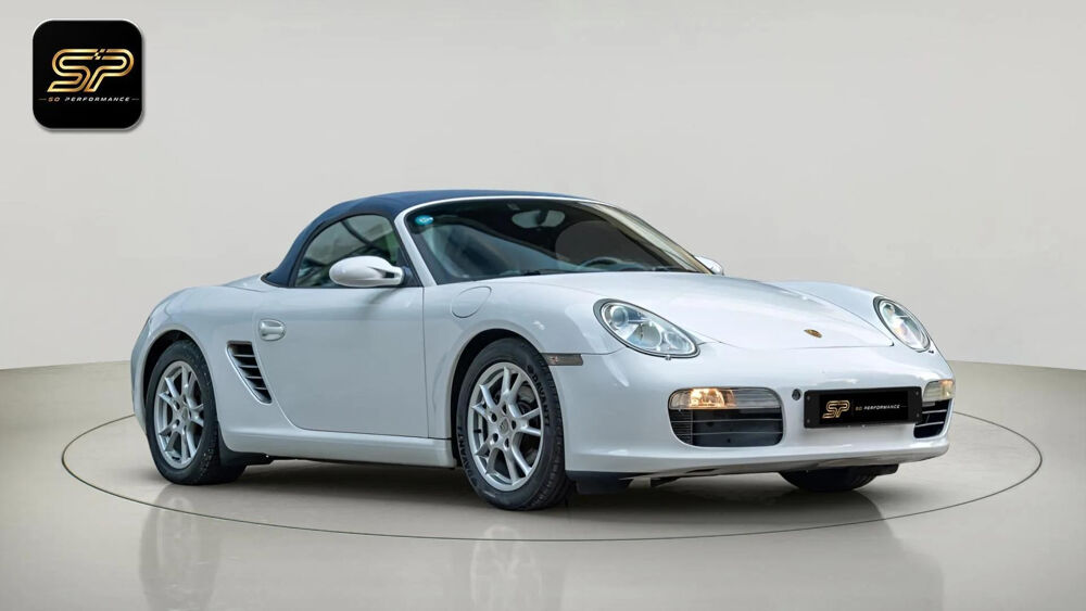 Boxster 987 * 2.7 245 CH * MANUELLE * CUIR, CAPOTE &Eacute;LECTRIQUE, CLIMA 2007 occasion 33150 Cenon