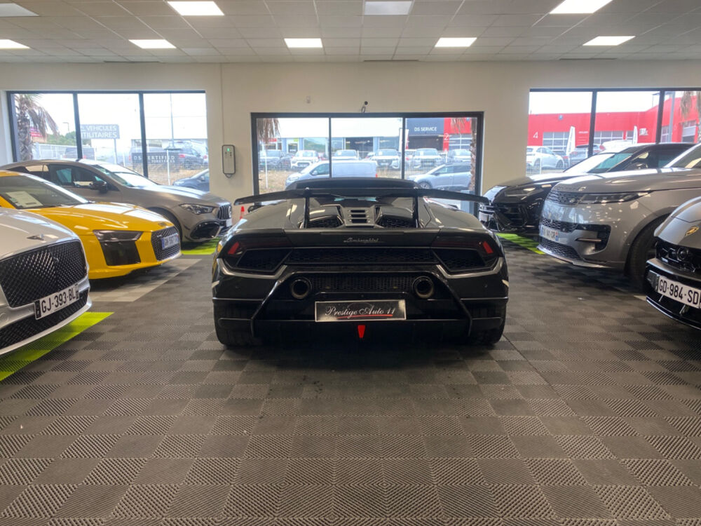 Huracan 5.2 LP 640 PERFORMANTE 2019 occasion 11100 Narbonne