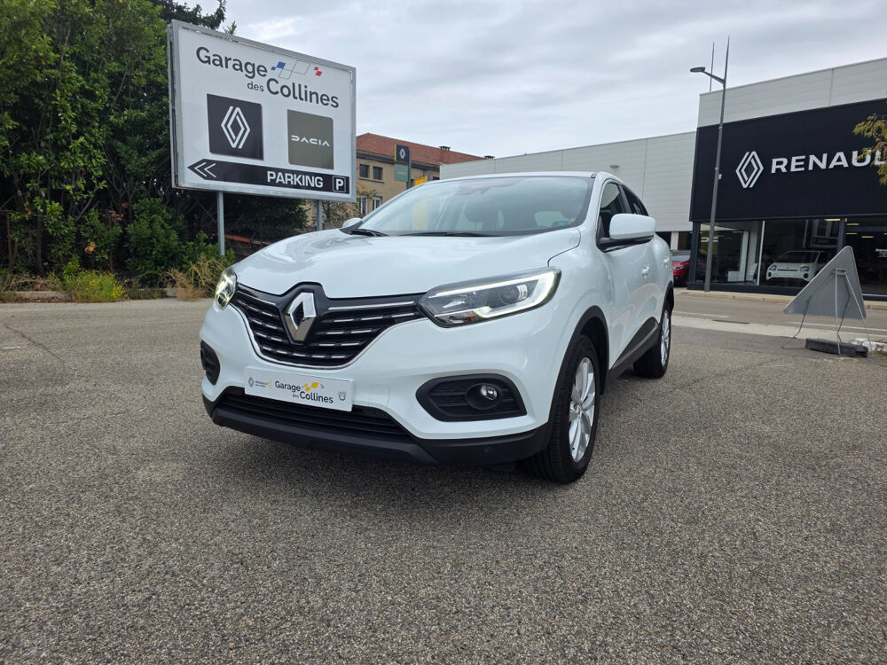 Kadjar 1.3 TCe 140ch - FAP Business - Cam&eacute;ra de recul - Suivi Renau 2020 occasion 26240 Saint-Vallier