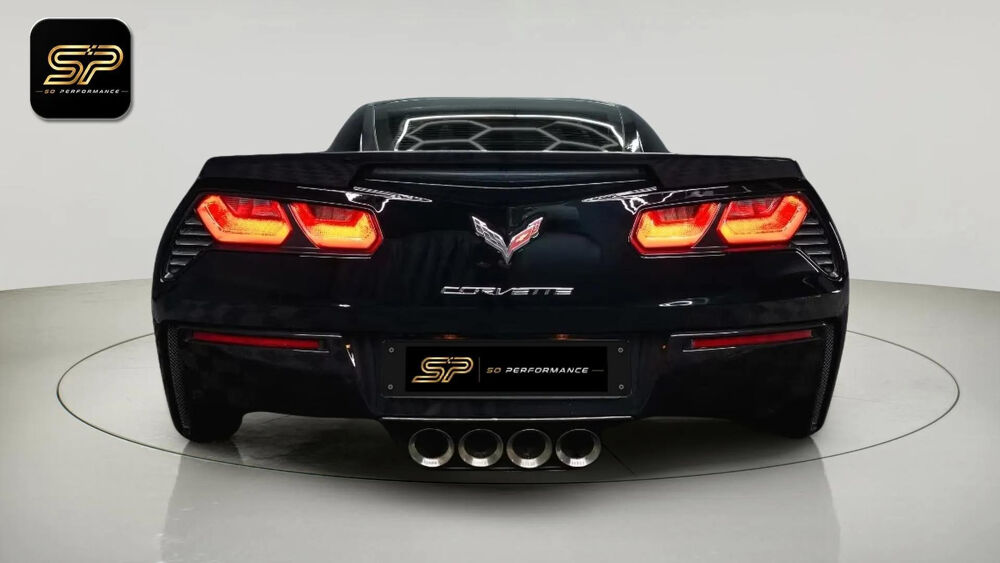 Corvette C7 6.2 V8 466 ch BVA * Targa * Pack Z06 Design * CarPlay * H 2016 occasion 33150 Cenon