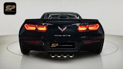 Corvette C7 6.2 V8 466 ch BVA * Targa * Pack Z06 Design * CarPlay * H 2016 occasion 33150 Cenon