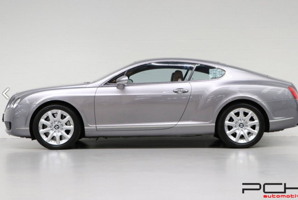 Continental GT 6.0 Bi-Turbo W12 560cv Keyless - Si&egrave;ges Massants - Carnet co 2004 occasion 33320 Eysines