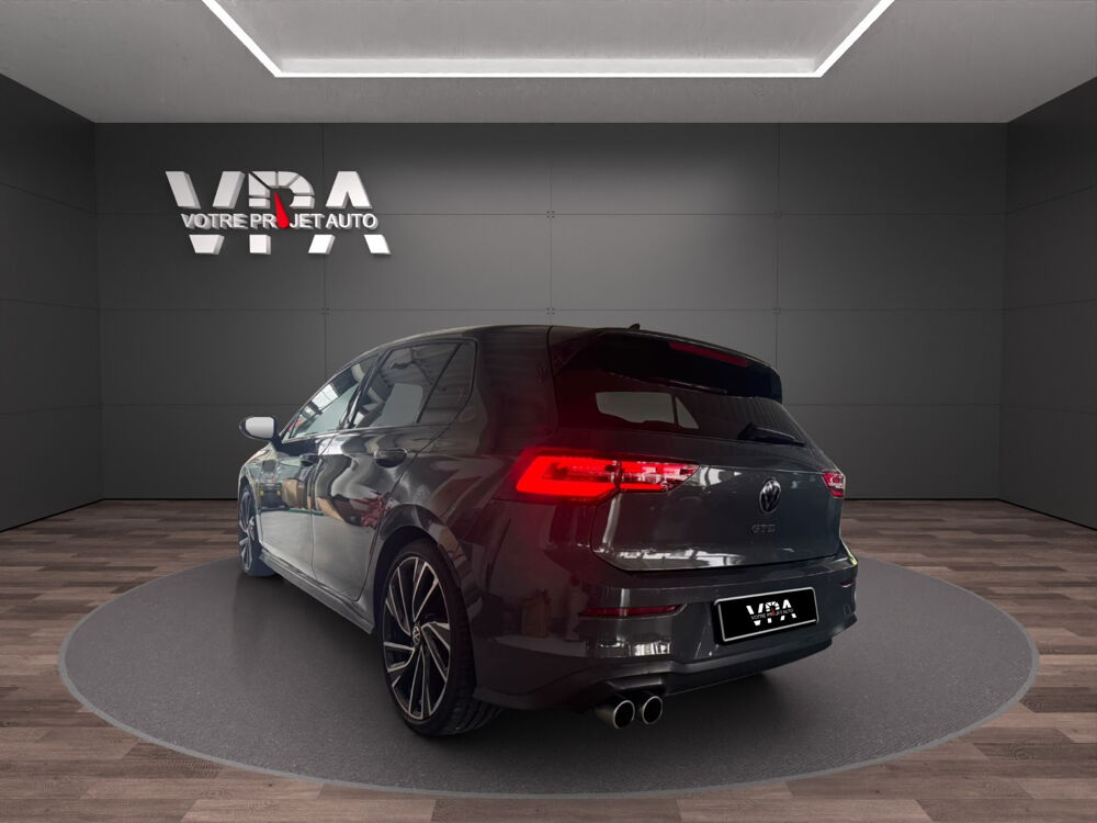 Golf VIII GTD &middot; 200 ch &middot; DSG7 &middot; Cuir &middot; Affichage T&ecirc;te Haute &middot; Pac 2021 occasion 33320 Eysines
