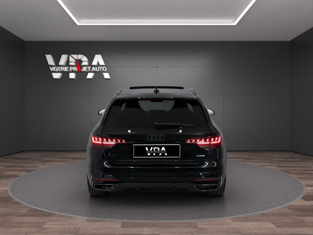 A4 Avant 40 TDI quattro S line 204 ch S tronic • Toit panoramiq 2023 occasion 33320 Eysines