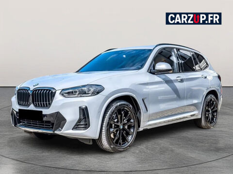 BMW X3 xDrive30d * M Sport * BVA Sport * Attelage * Cuir Cognac * 2022 occasion Lyon 69006