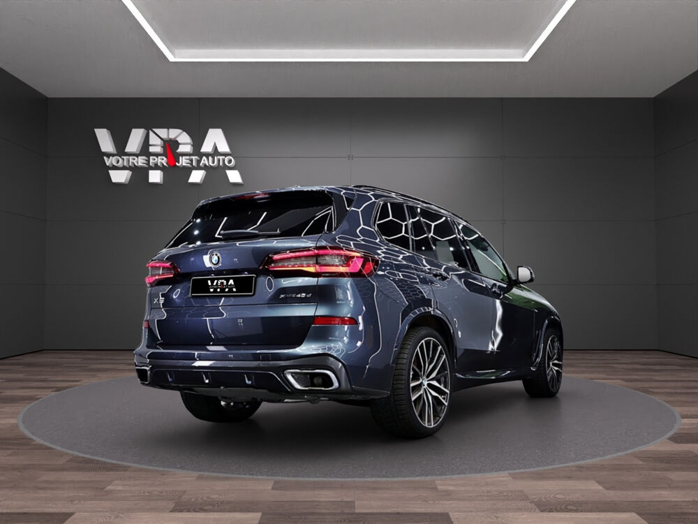 X5 xDrive40d G05 M Sport 340 ch xDrive Pack M Sport - Cam&eacute;ra 2021 occasion 33320 Eysines