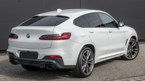 X4 40iA Pack M Sport - 360ch - Apple CarPlay 2021 occasion 33320 Eysines