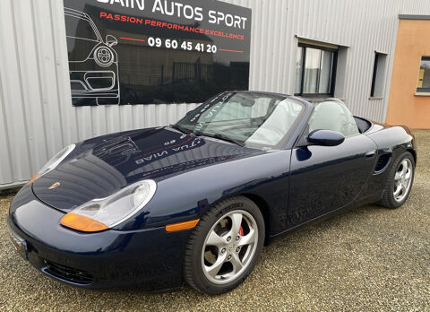 Porsche Boxster 2.5L 204cv 1997 occasion Bain-de-Bretagne 35470