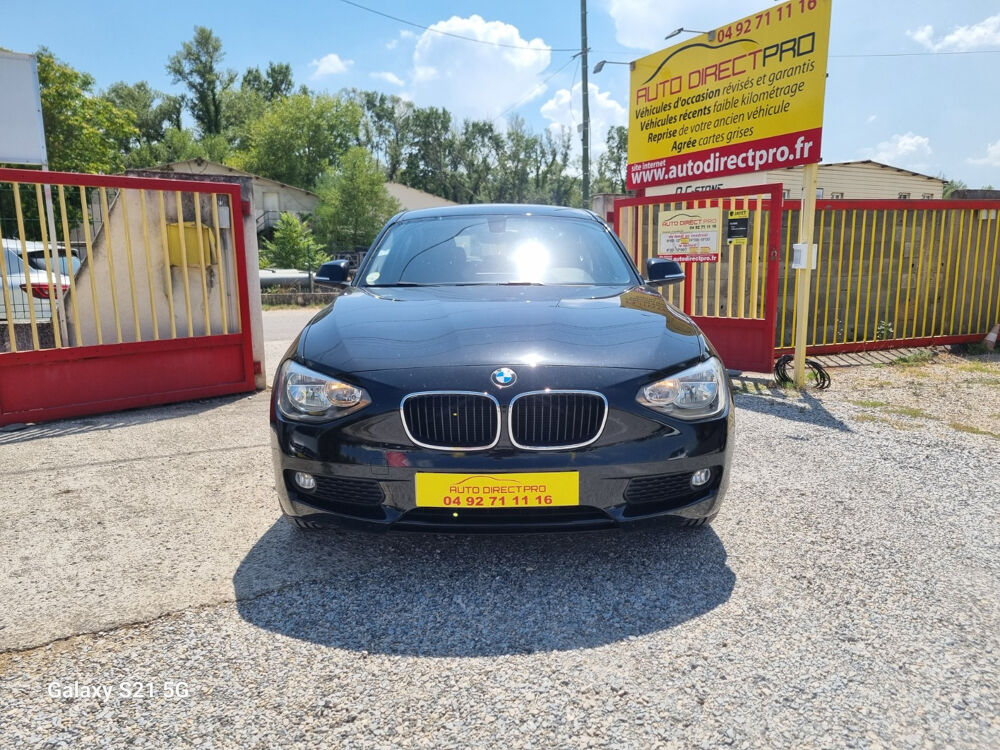S&eacute;rie 1 118d 143 Business BVA 8 2015 occasion 83560 Vinon-sur-Verdon