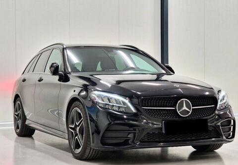 Classe C 220d 195cv - Pack AMG LED Ambiance - Camera 2020 occasion 33320 Eysines