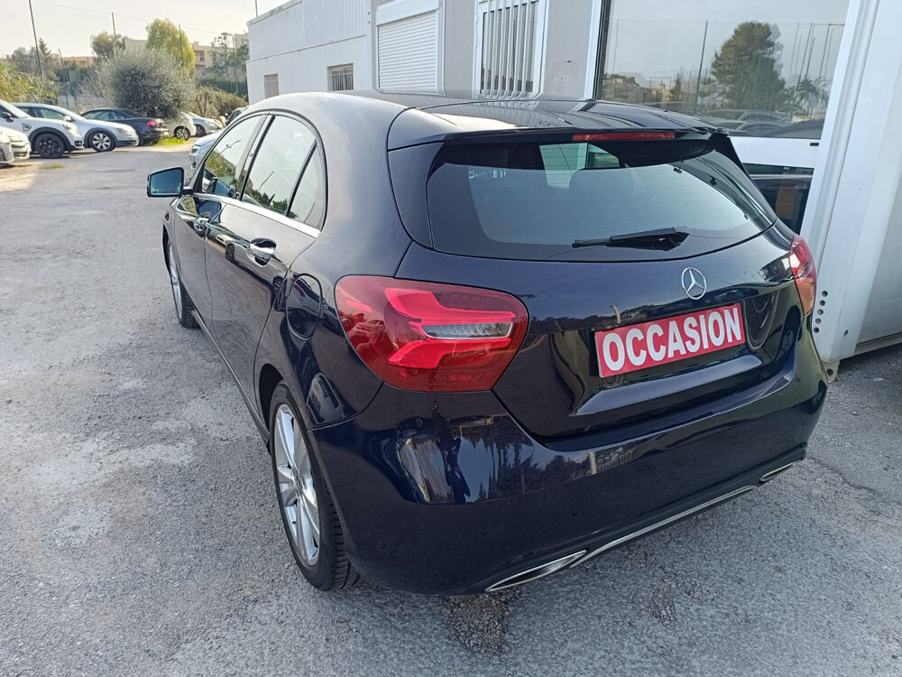 Classe A A 180 BlueEfficiency (176.042) DCT 2018 occasion 06220 Le Golfe Juan