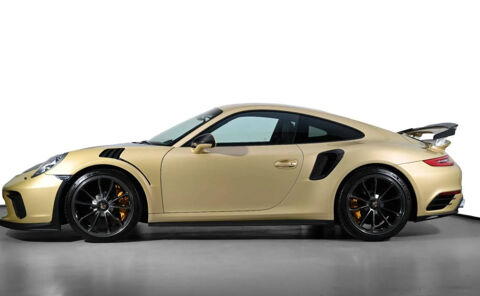 911 Turbo S 991 Exclusive - Couleur PTS Lime Gold - 650ch 2015 occasion 33320 Eysines