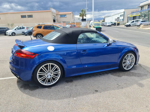 TT 2.5 TFSI 340CH Quattro Roadster S-tronic 2011 occasion 66450 Pollestres