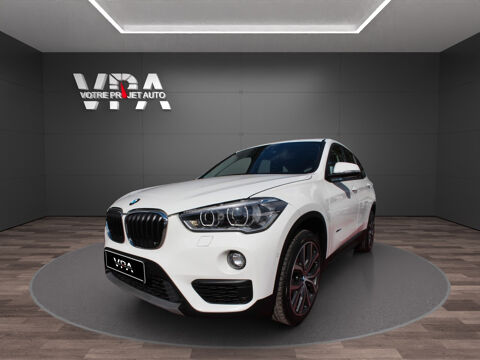 X1 sDrive 18i 136ch Sièges Sport Chauffants 2017 occasion 33320 Eysines