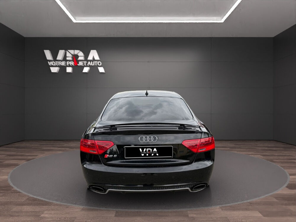 RS5 Coup&eacute; &middot; 4.2 FSI 450ch quattro &middot; Toit pano &middot; Bang &amp; Olufs 2014 occasion 33320 Eysines
