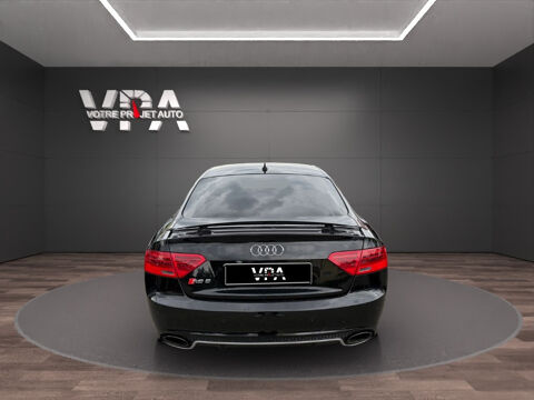 RS5 Coup&eacute; &middot; 4.2 FSI 450ch quattro &middot; Toit pano &middot; Bang &amp; Olufs 2014 occasion 33320 Eysines
