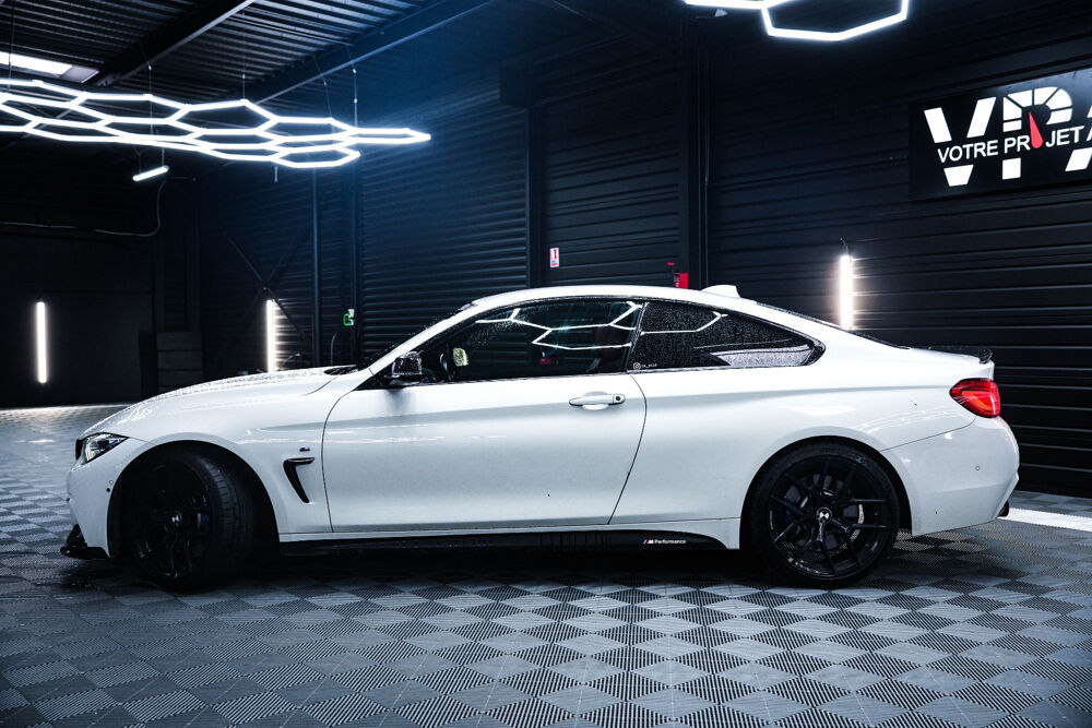 S&eacute;rie 4 440i Coup&eacute; M Sport 3.0i - Cam&eacute;ra de recul - Carplay - Visibl 2017 occasion 33320 Eysines