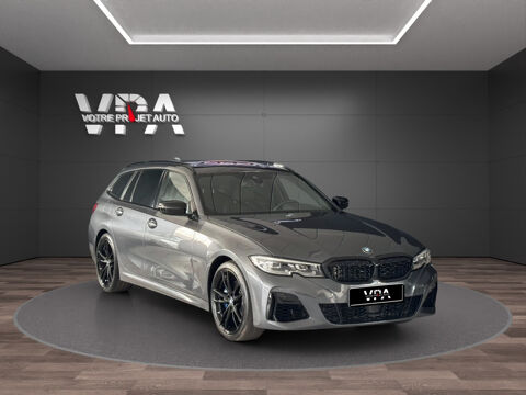 S&eacute;rie 3 M340d xDrive Touring 340 ch – R&eacute;gulateur adaptatif – Si&egrave;ges 2020 occasion 33320 Eysines