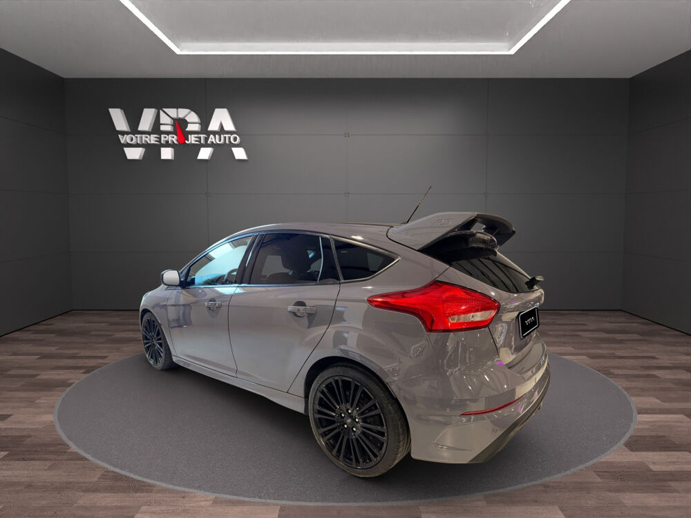 Focus 2.3 EcoBoost RS 350ch • Cam&eacute;ra de recul • Jantes 19