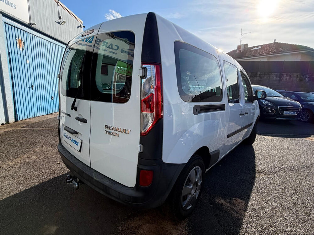 Kangoo Express Maxi Grand Confort - Cab. Appr. 2017 occasion 54270 Essey-l&egrave;s-Nancy