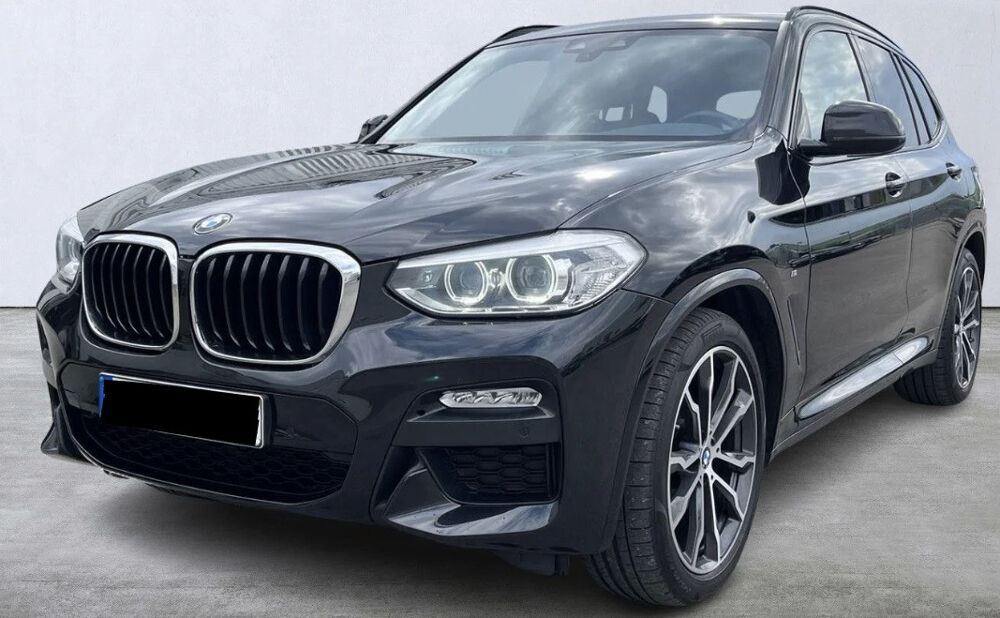 X3 M SPORT 20 d Attelage cuir 2019 occasion 75008 Paris