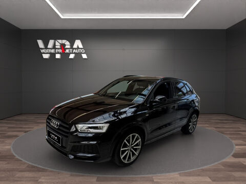 Audi Q3 1.4 TFSI | 150 ch | S line | Toit panoramique | Si&eacute;ges S lin 2017 occasion Eysines 33320