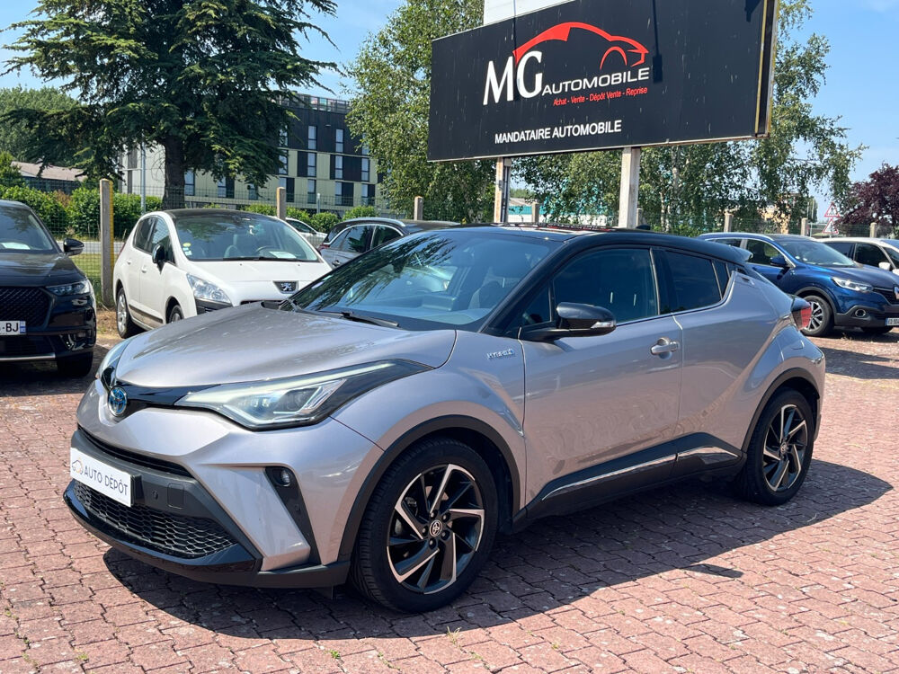 C-HR (2) 2.0 HYBRIDE 184 GRAPHIC 2021 occasion 60200 Compi&egrave;gne