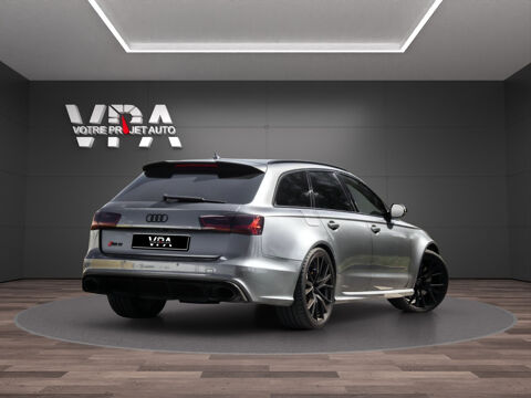 RS6 Avant Performance 605 ch Quattro • Toit Pano • HUD • Cam&eacute;ra 2016 occasion 33320 Eysines