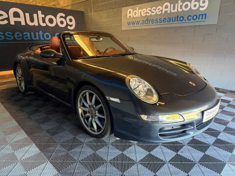 911 997 Carrera 4 S Cabrio Tiptronic 355CV 2006 occasion 69890 La Tour-de-Salvagny