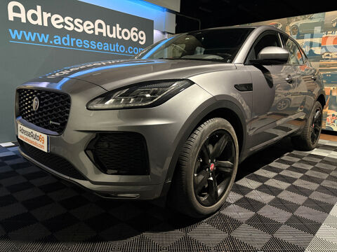 Jaguar E-PACE R-Dynamic SE AWD FLEX FUEL 200 CV PACK BLACK 2021 occasion La Tour-de-Salvagny 69890