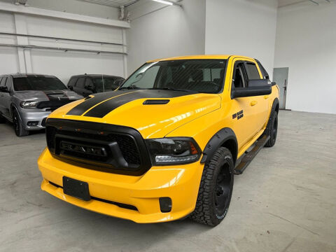 Dodge RAM 1500 5.7 V8 401CH HEMI SPORT TOIT OUVRANT CREW CAB 2016 occasion Gradignan 33170